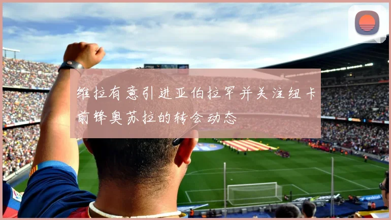 维拉有意引进亚伯拉罕并关注纽卡前锋奥苏拉的转会动态